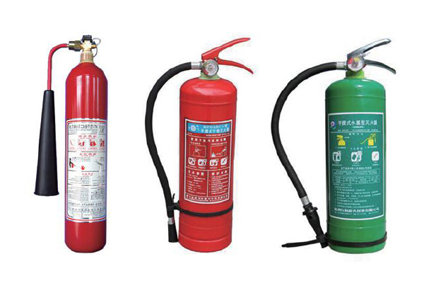 二氧化碳滅火器/干粉滅火器/水基滅火器、家用水基滅火器